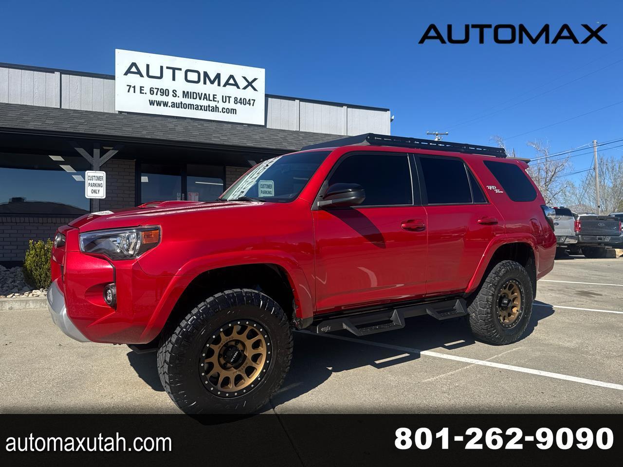 2022 Toyota 4Runner TRD Off-road 4WD