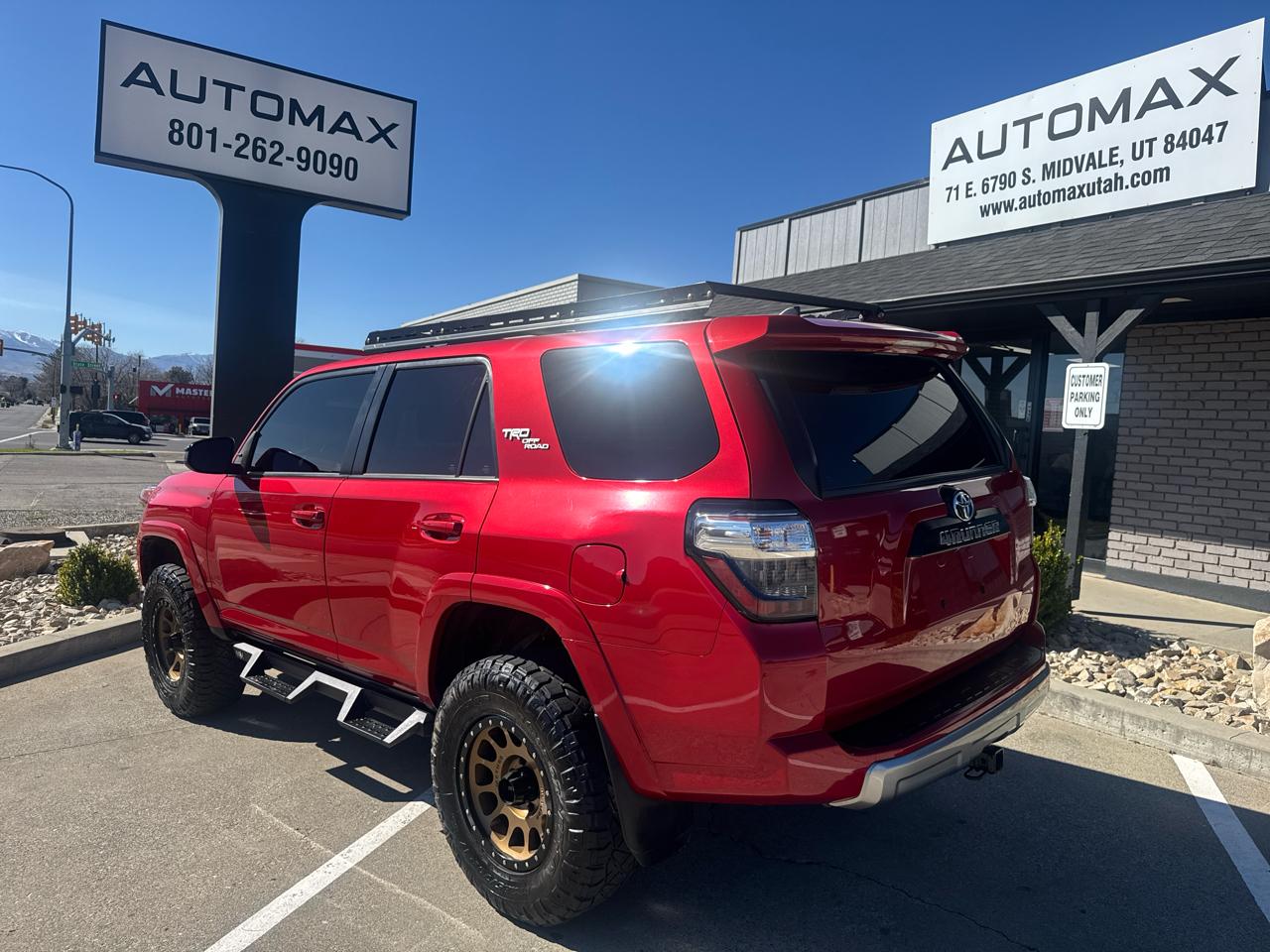 Toyota 4Runner TRD Off-road 4WD 2022