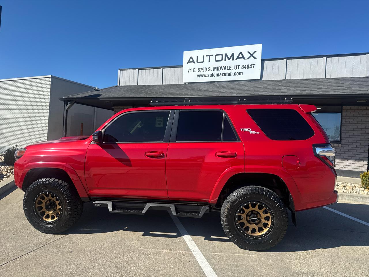 Toyota 4Runner TRD Off-road 4WD 2022