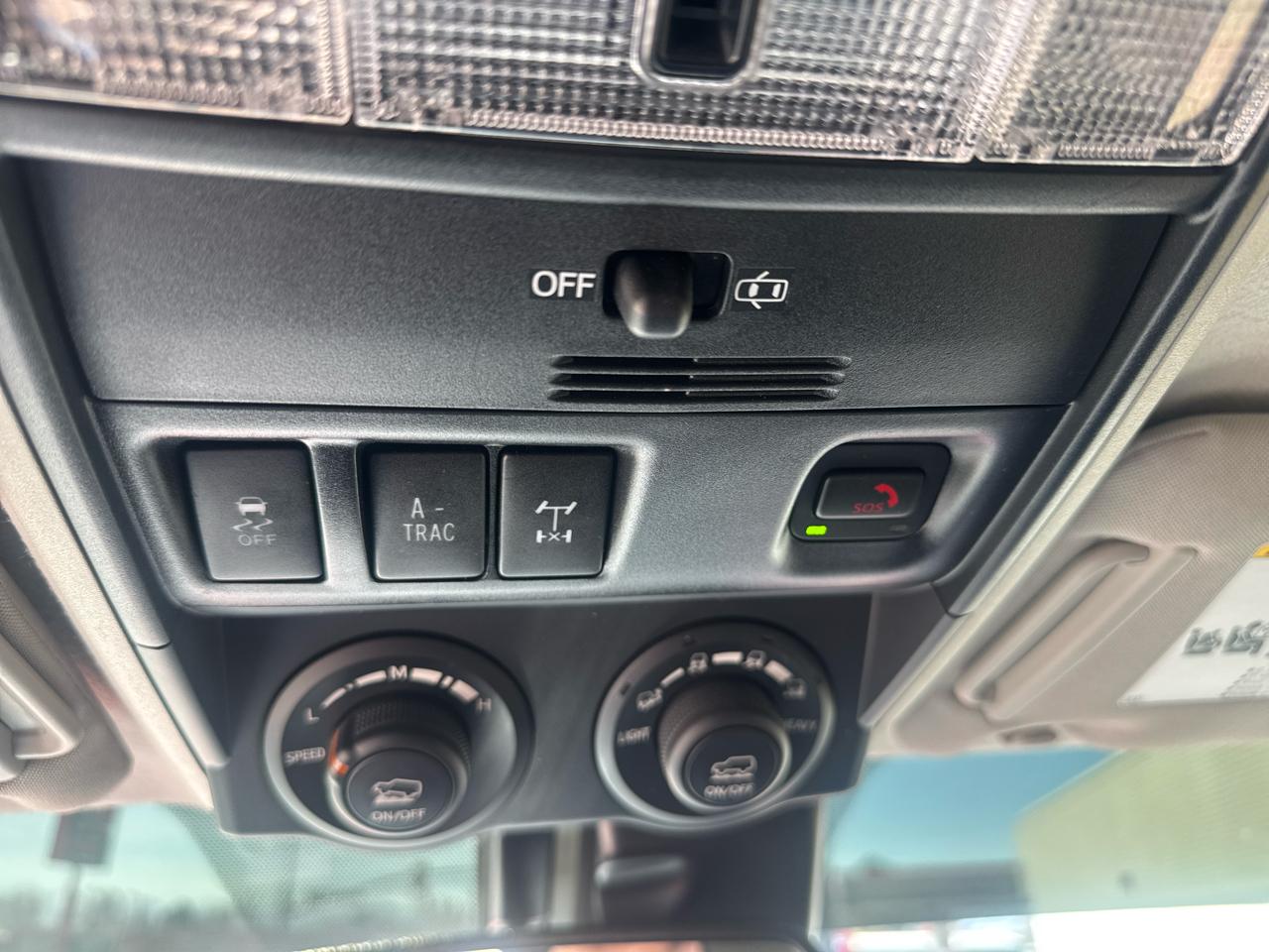 Toyota 4Runner TRD Off-road 4WD 2022