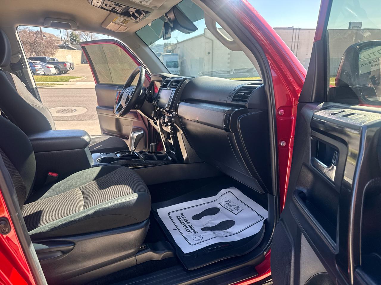 Toyota 4Runner TRD Off-road 4WD 2022