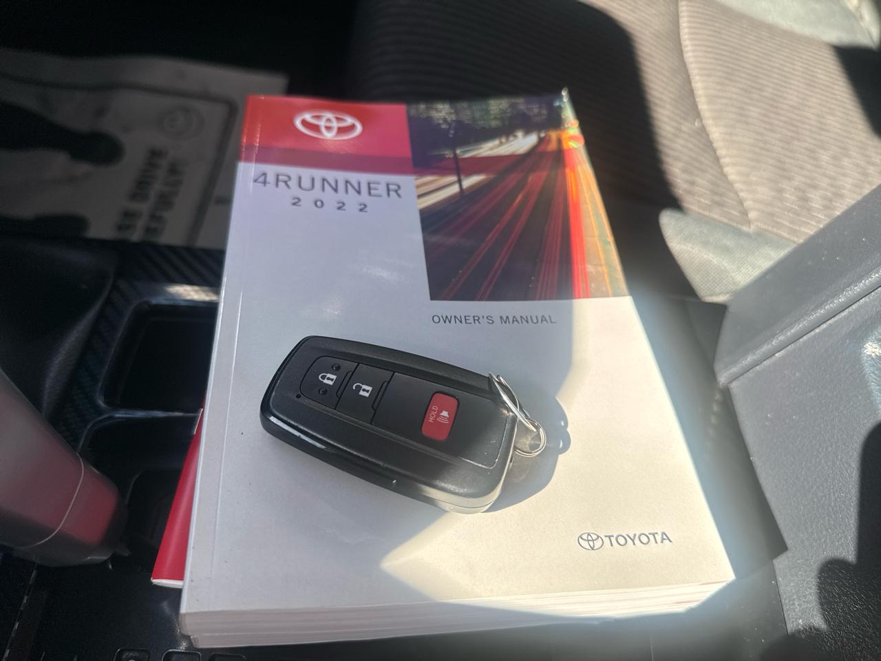 Toyota 4Runner TRD Off-road 4WD 2022