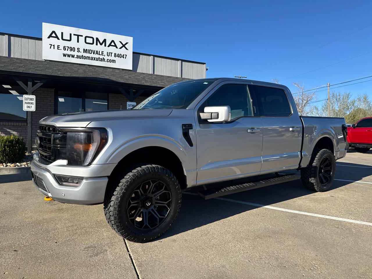 2021 Ford F-150 Lariat SuperCrew 5.5-ft. Bed 4WD