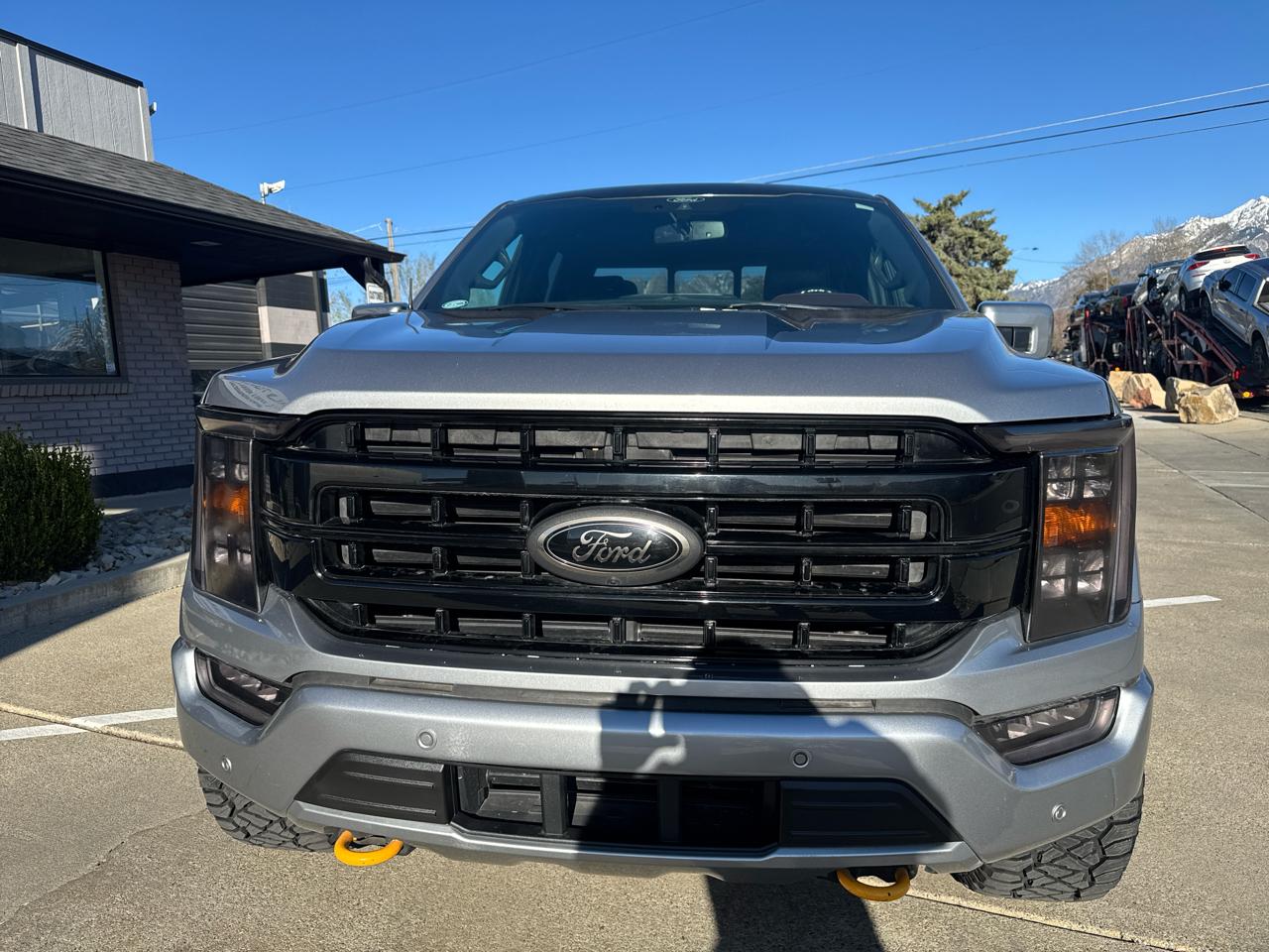 Ford F-150 Lariat SuperCrew 5.5-ft. Bed 4WD 2021