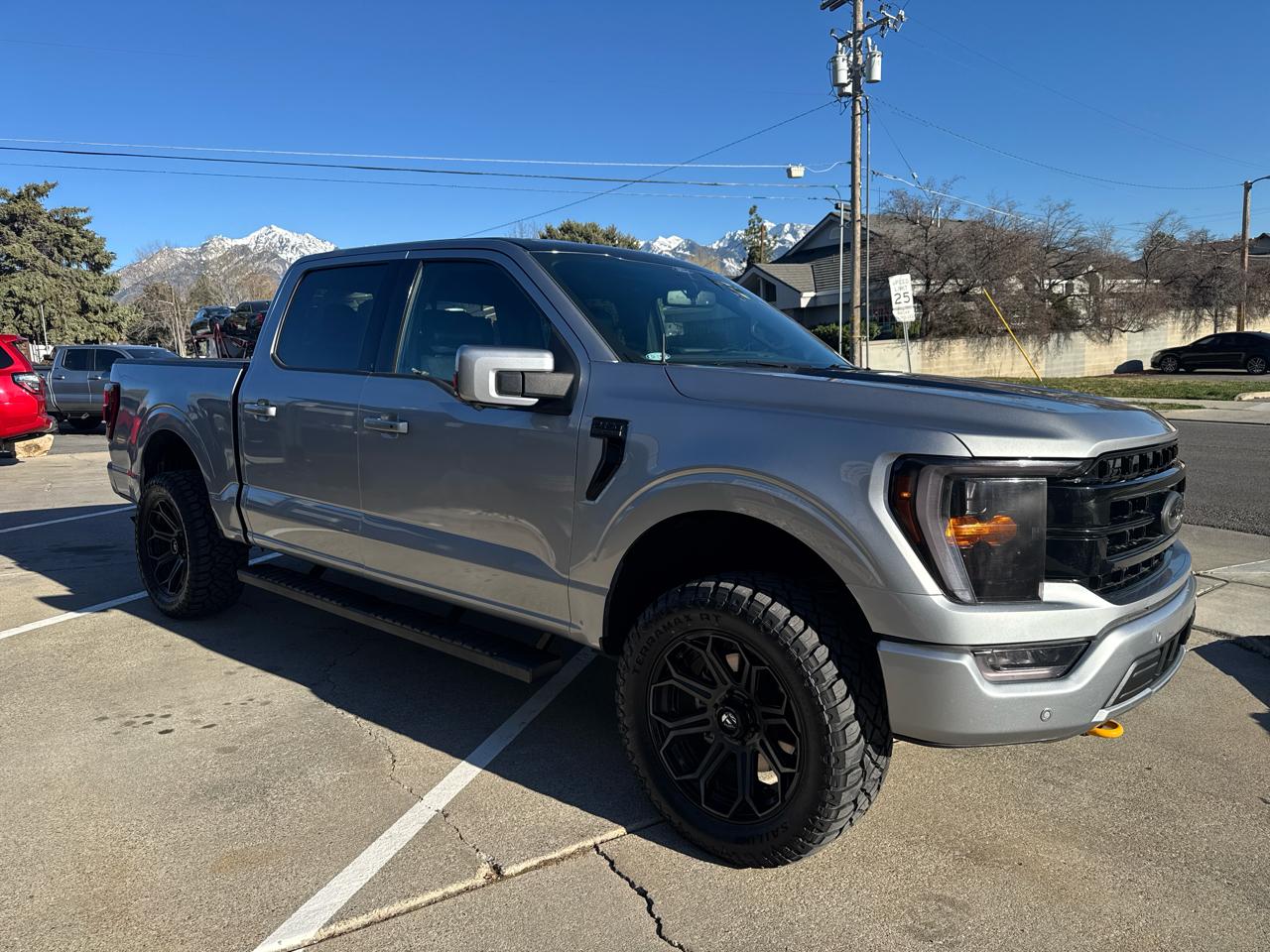 Ford F-150 Lariat SuperCrew 5.5-ft. Bed 4WD 2021