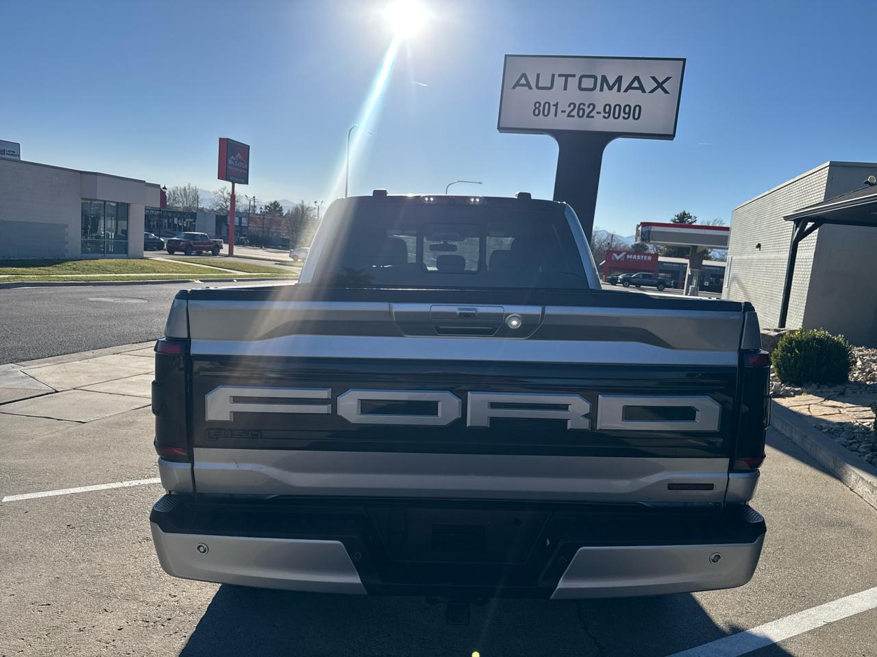 Ford F-150 Lariat SuperCrew 5.5-ft. Bed 4WD 2021