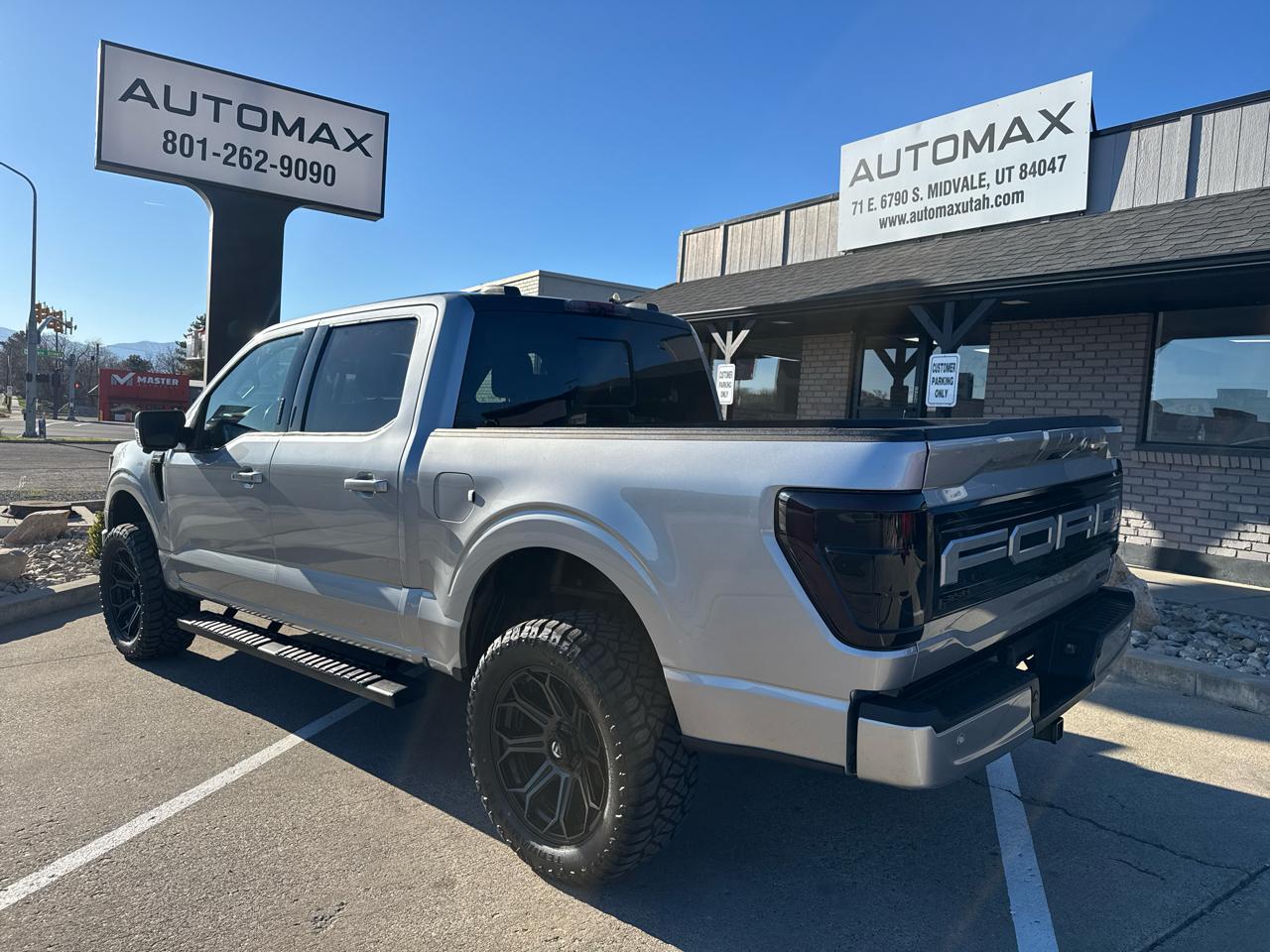 Ford F-150 Lariat SuperCrew 5.5-ft. Bed 4WD 2021