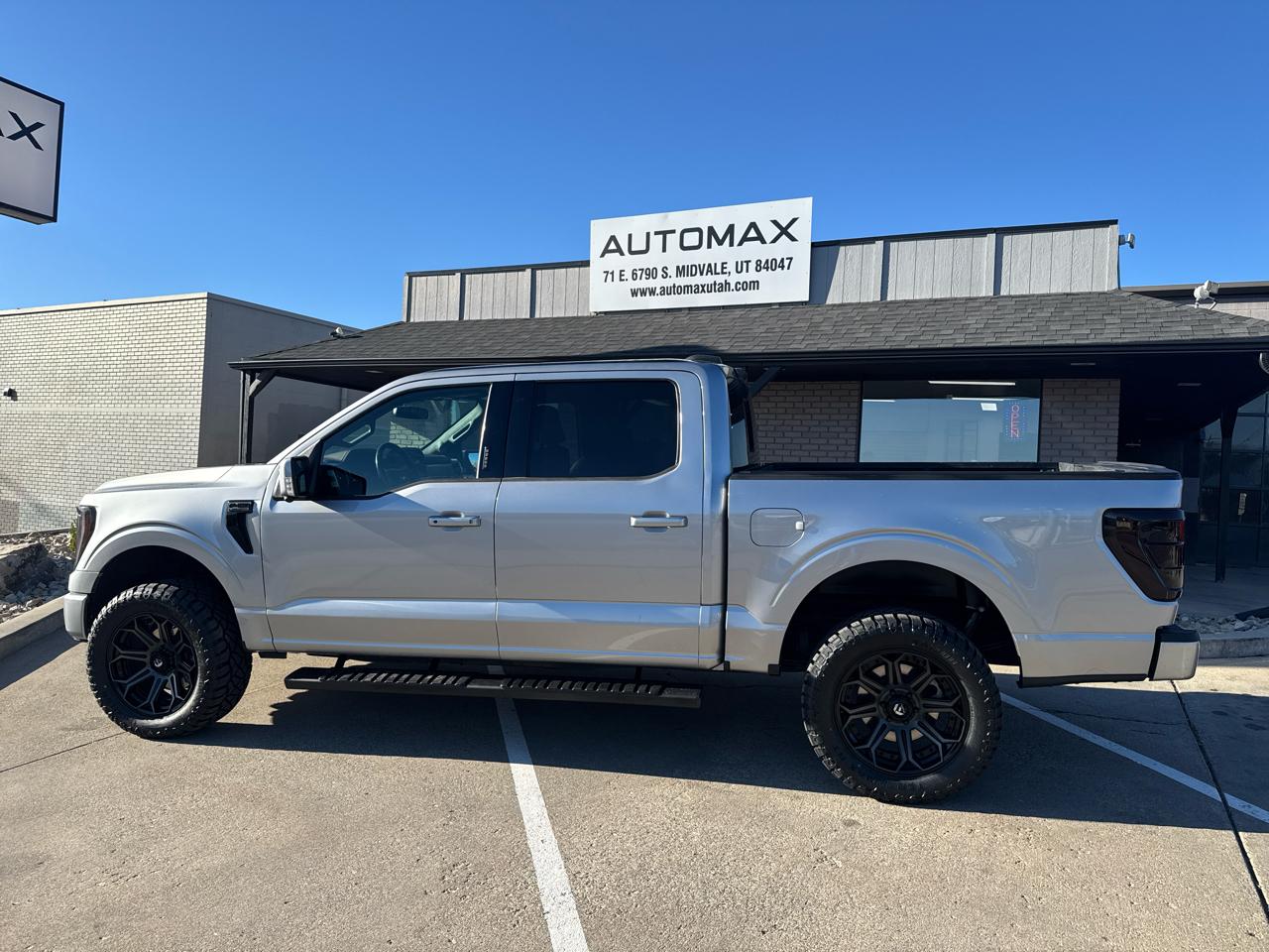 Ford F-150 Lariat SuperCrew 5.5-ft. Bed 4WD 2021