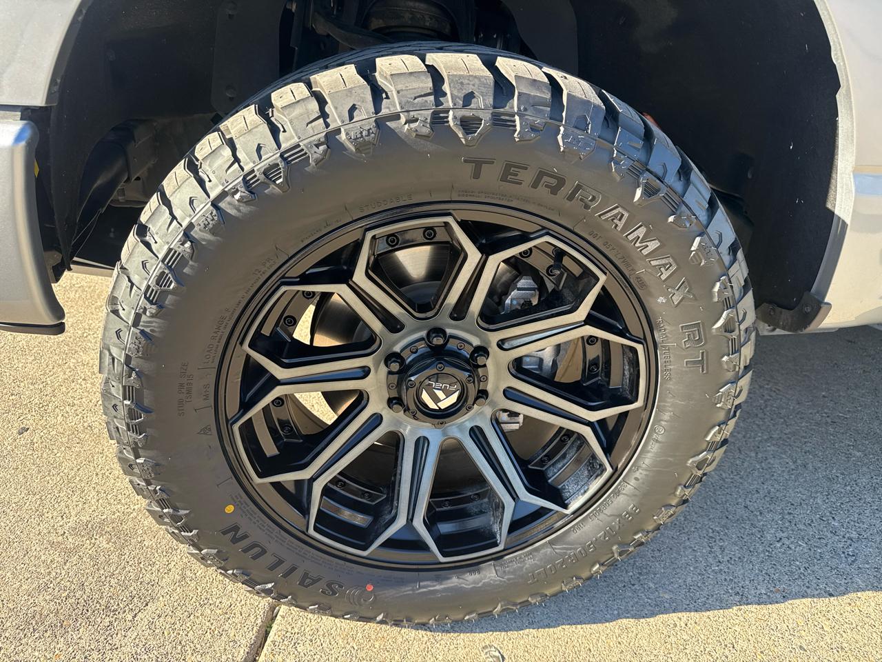 Ford F-150 Lariat SuperCrew 5.5-ft. Bed 4WD 2021