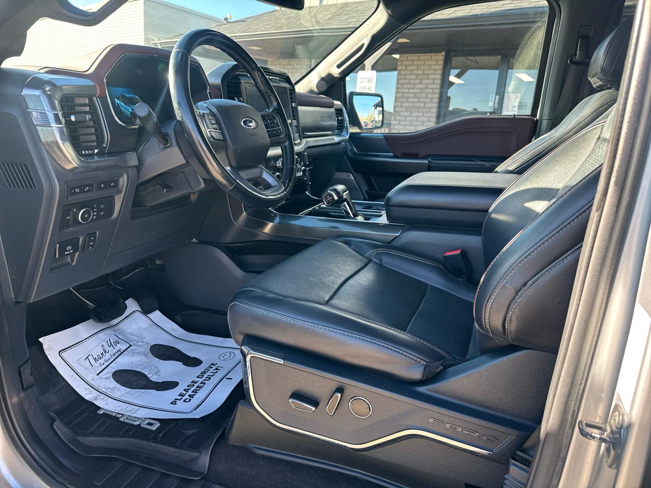 Ford F-150 Lariat SuperCrew 5.5-ft. Bed 4WD 2021