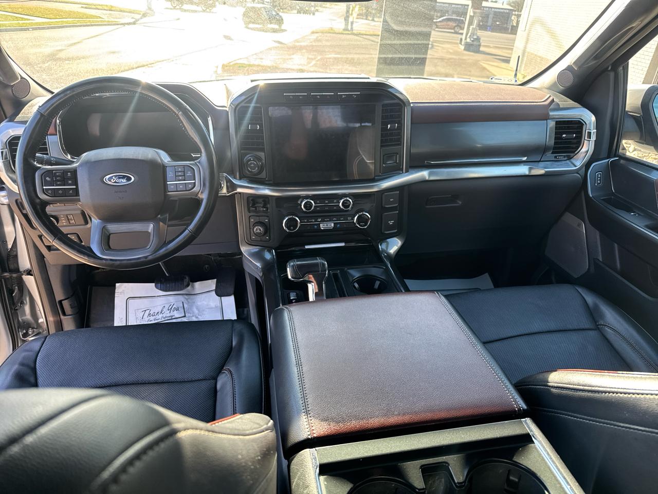Ford F-150 Lariat SuperCrew 5.5-ft. Bed 4WD 2021