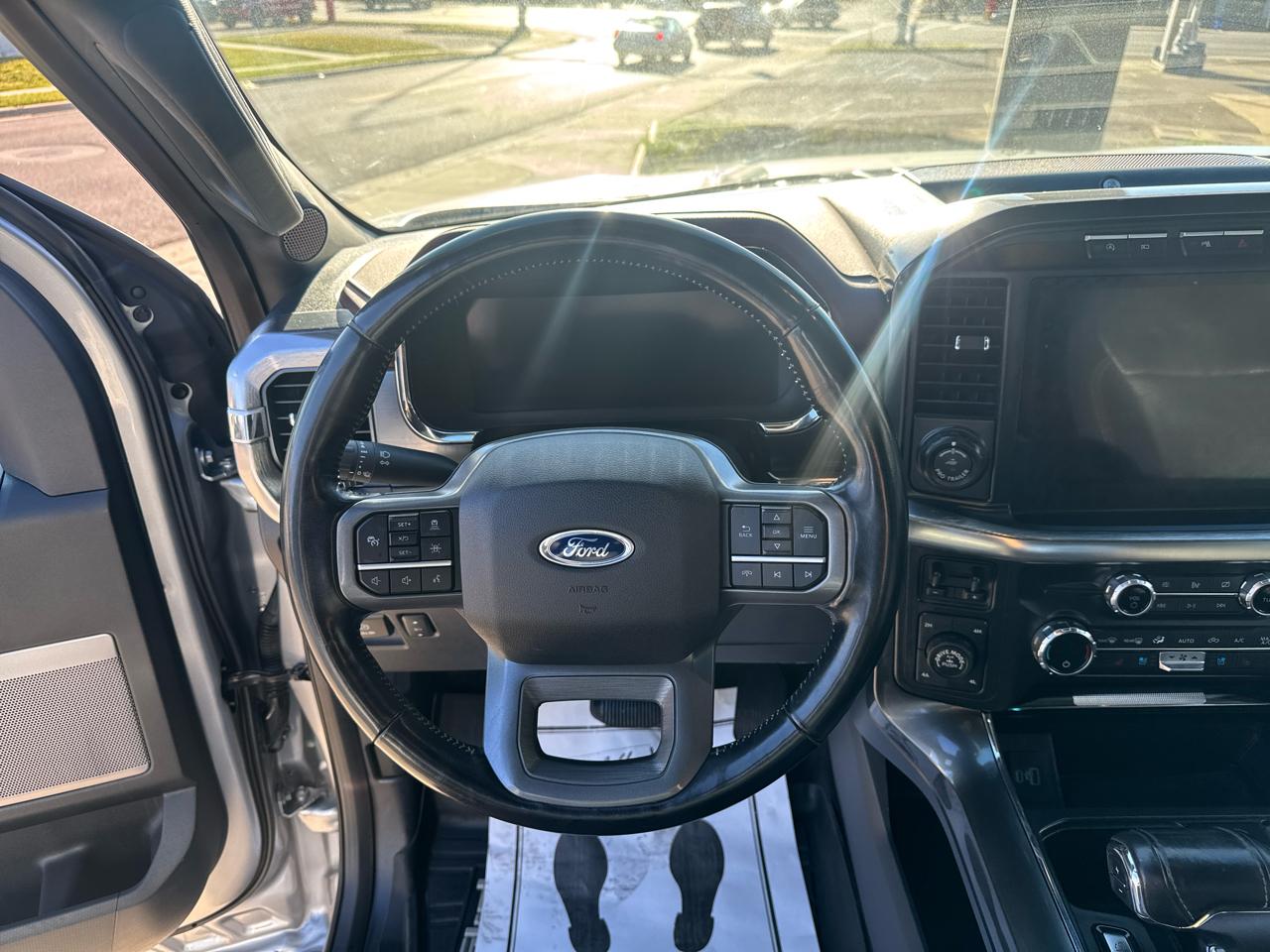 Ford F-150 Lariat SuperCrew 5.5-ft. Bed 4WD 2021