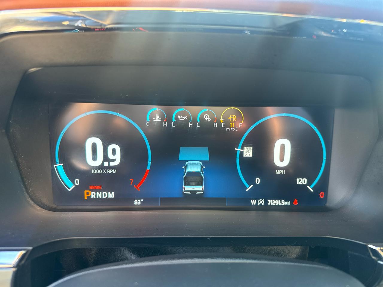 Ford F-150 Lariat SuperCrew 5.5-ft. Bed 4WD 2021