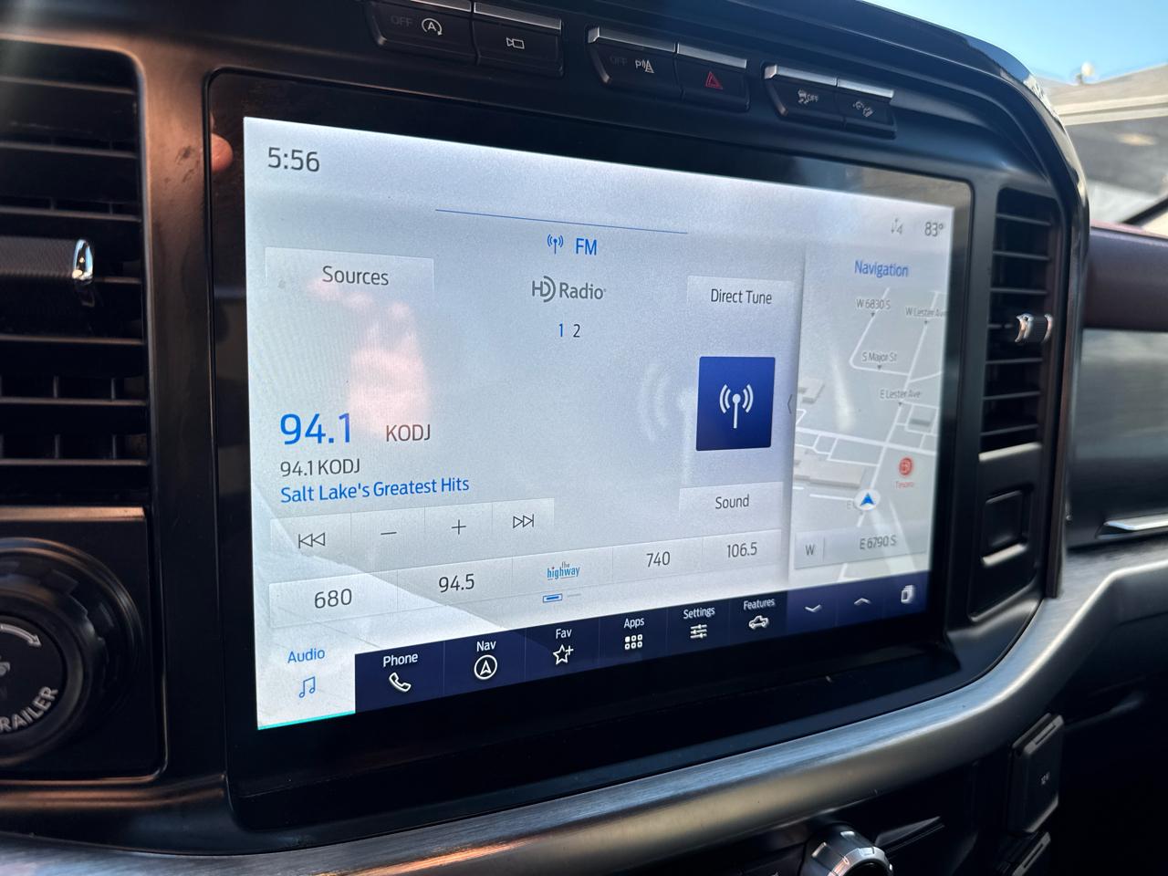 Ford F-150 Lariat SuperCrew 5.5-ft. Bed 4WD 2021