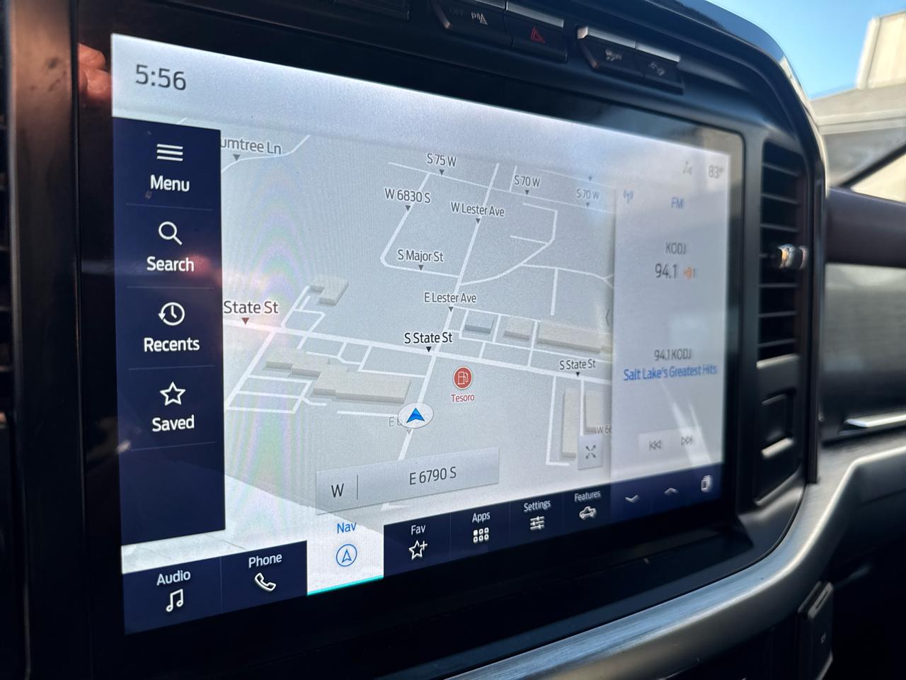 Ford F-150 Lariat SuperCrew 5.5-ft. Bed 4WD 2021