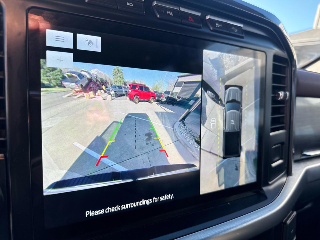 Ford F-150 Lariat SuperCrew 5.5-ft. Bed 4WD 2021