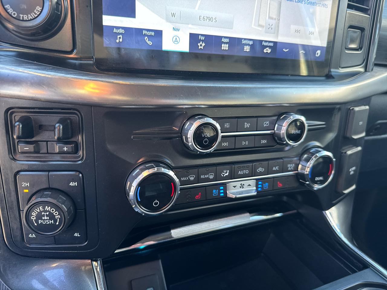 Ford F-150 Lariat SuperCrew 5.5-ft. Bed 4WD 2021