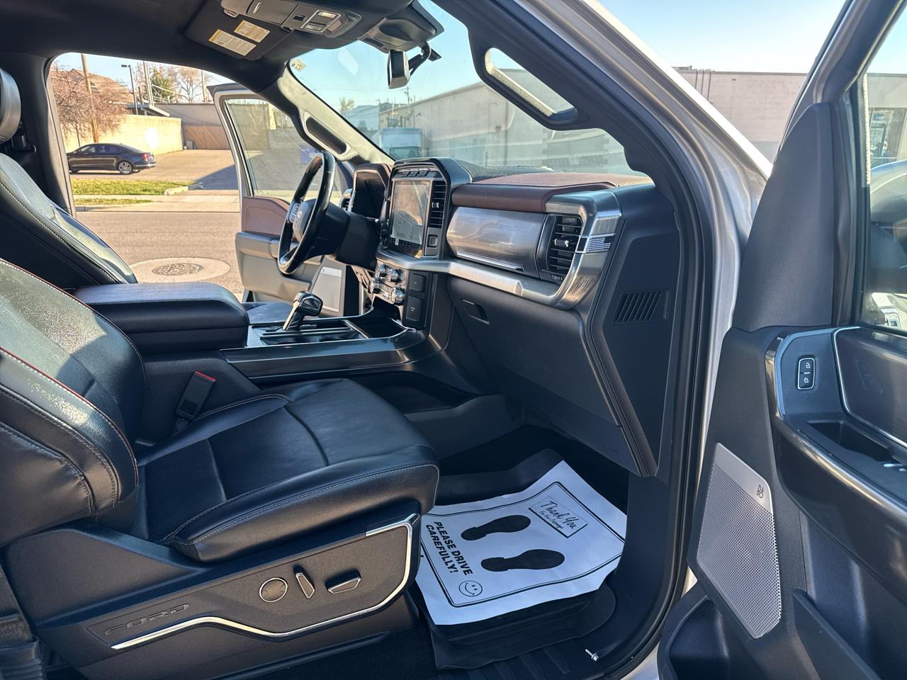 Ford F-150 Lariat SuperCrew 5.5-ft. Bed 4WD 2021