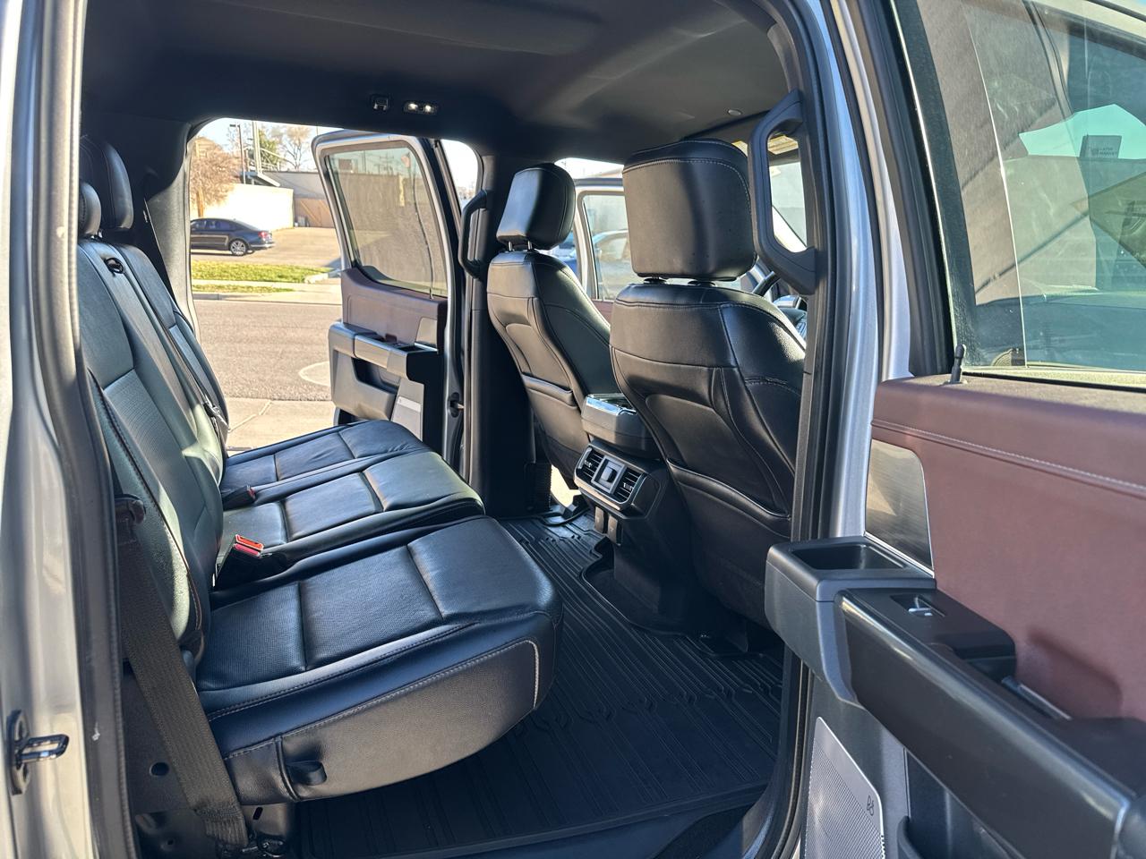 Ford F-150 Lariat SuperCrew 5.5-ft. Bed 4WD 2021