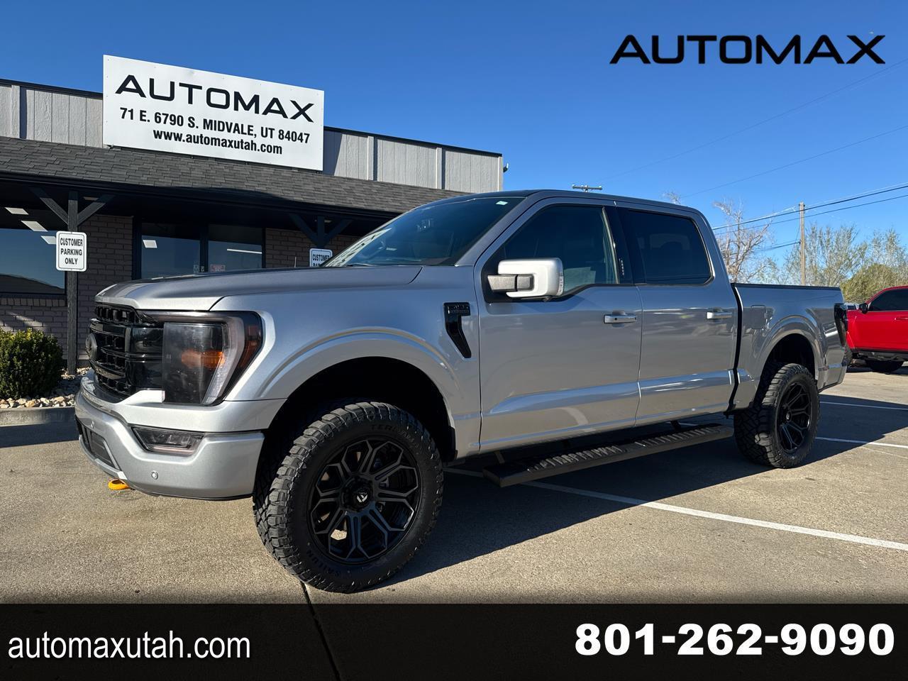 2021 Ford F-150 Lariat SuperCrew 5.5-ft. Bed 4WD