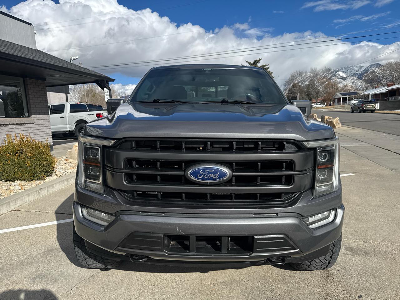 Ford F-150 Lariat SuperCrew 5.5-ft. Bed 4WD 2021