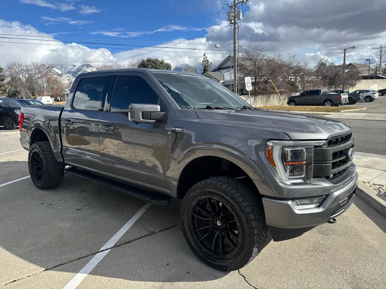 Ford F-150 Lariat SuperCrew 5.5-ft. Bed 4WD 2021