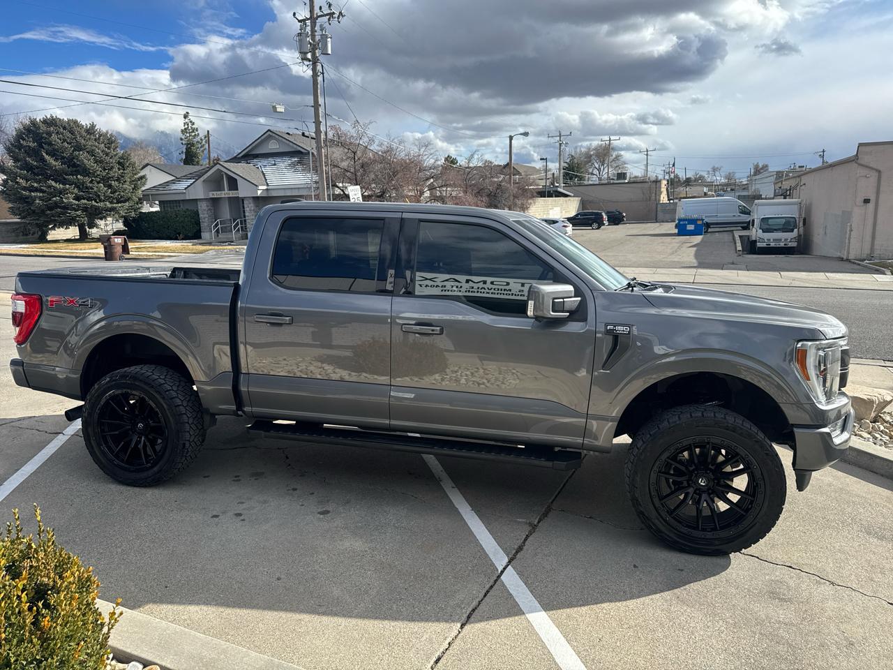 Ford F-150 Lariat SuperCrew 5.5-ft. Bed 4WD 2021