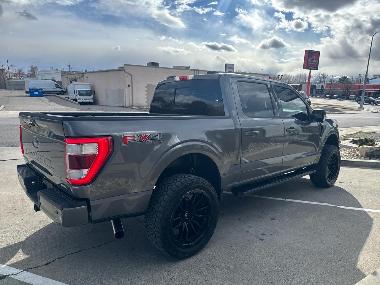 Ford F-150 Lariat SuperCrew 5.5-ft. Bed 4WD 2021