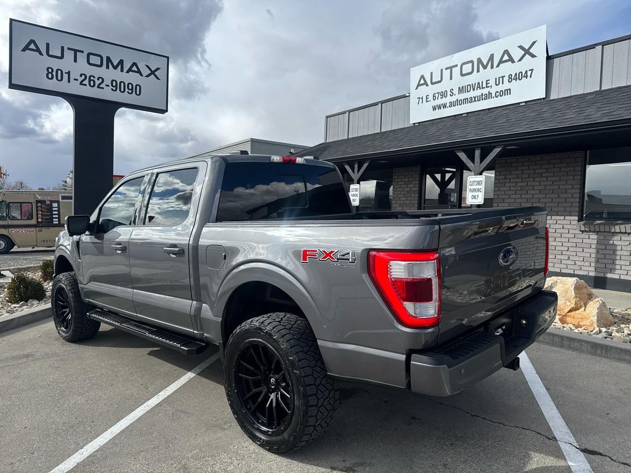 Ford F-150 Lariat SuperCrew 5.5-ft. Bed 4WD 2021