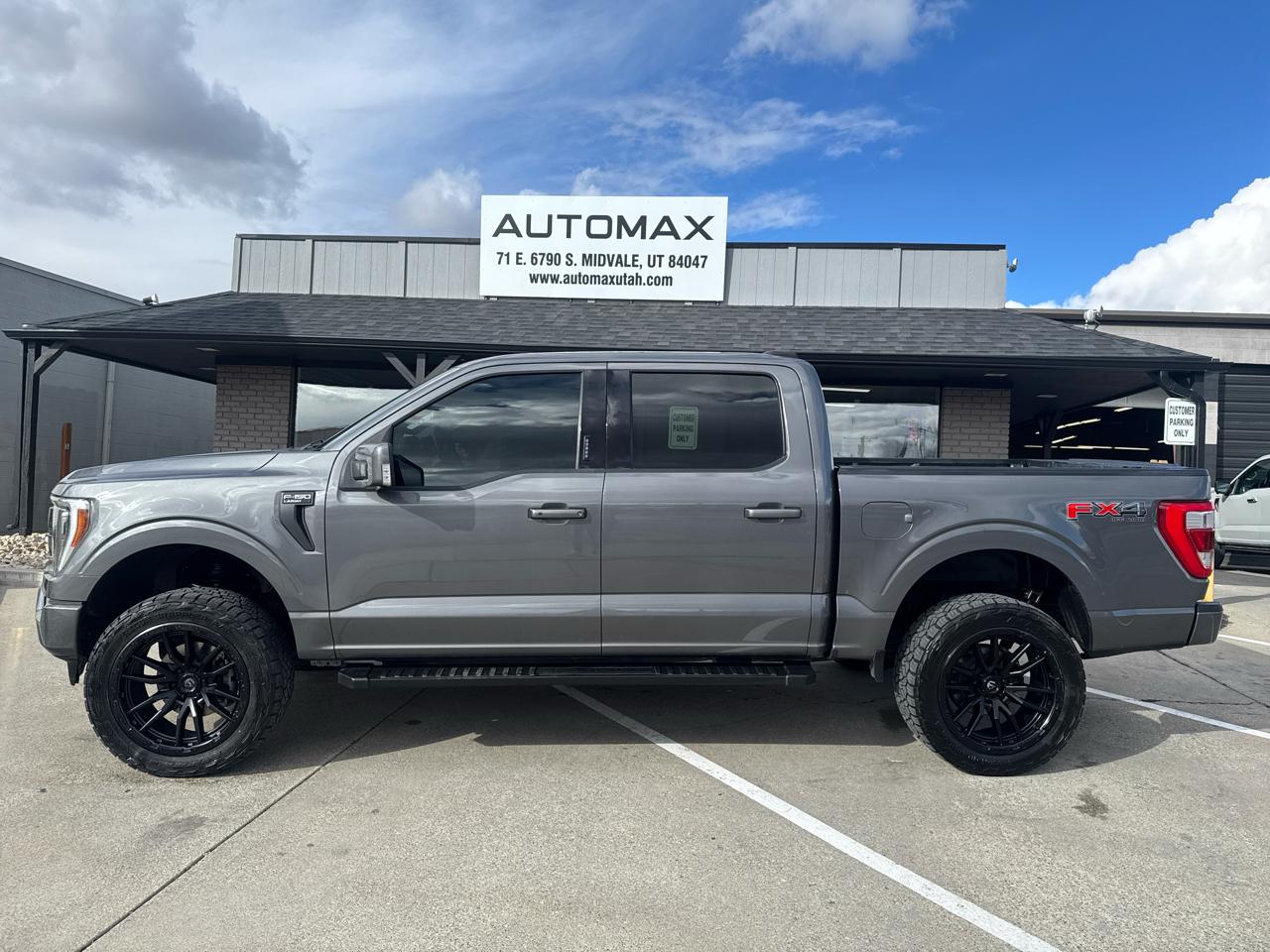 Ford F-150 Lariat SuperCrew 5.5-ft. Bed 4WD 2021