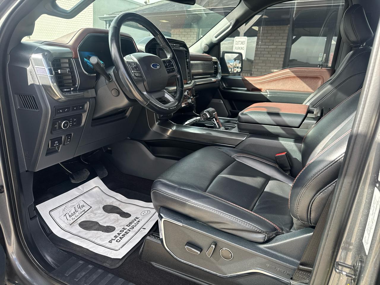 Ford F-150 Lariat SuperCrew 5.5-ft. Bed 4WD 2021