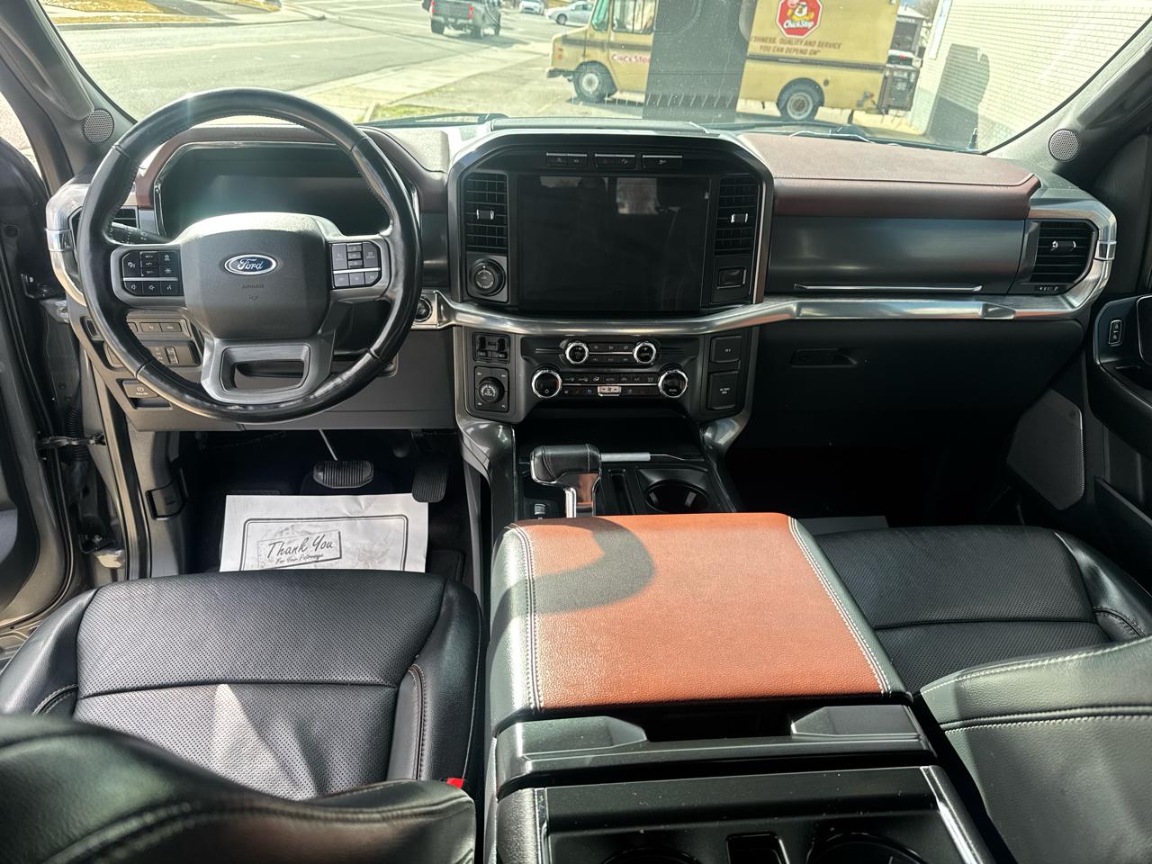 Ford F-150 Lariat SuperCrew 5.5-ft. Bed 4WD 2021