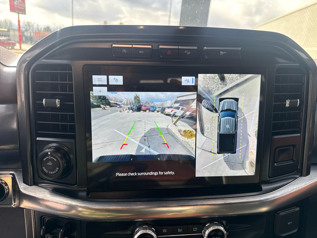 Ford F-150 Lariat SuperCrew 5.5-ft. Bed 4WD 2021