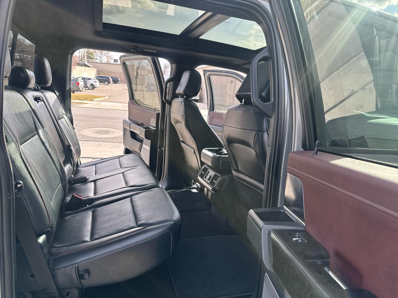 Ford F-150 Lariat SuperCrew 5.5-ft. Bed 4WD 2021