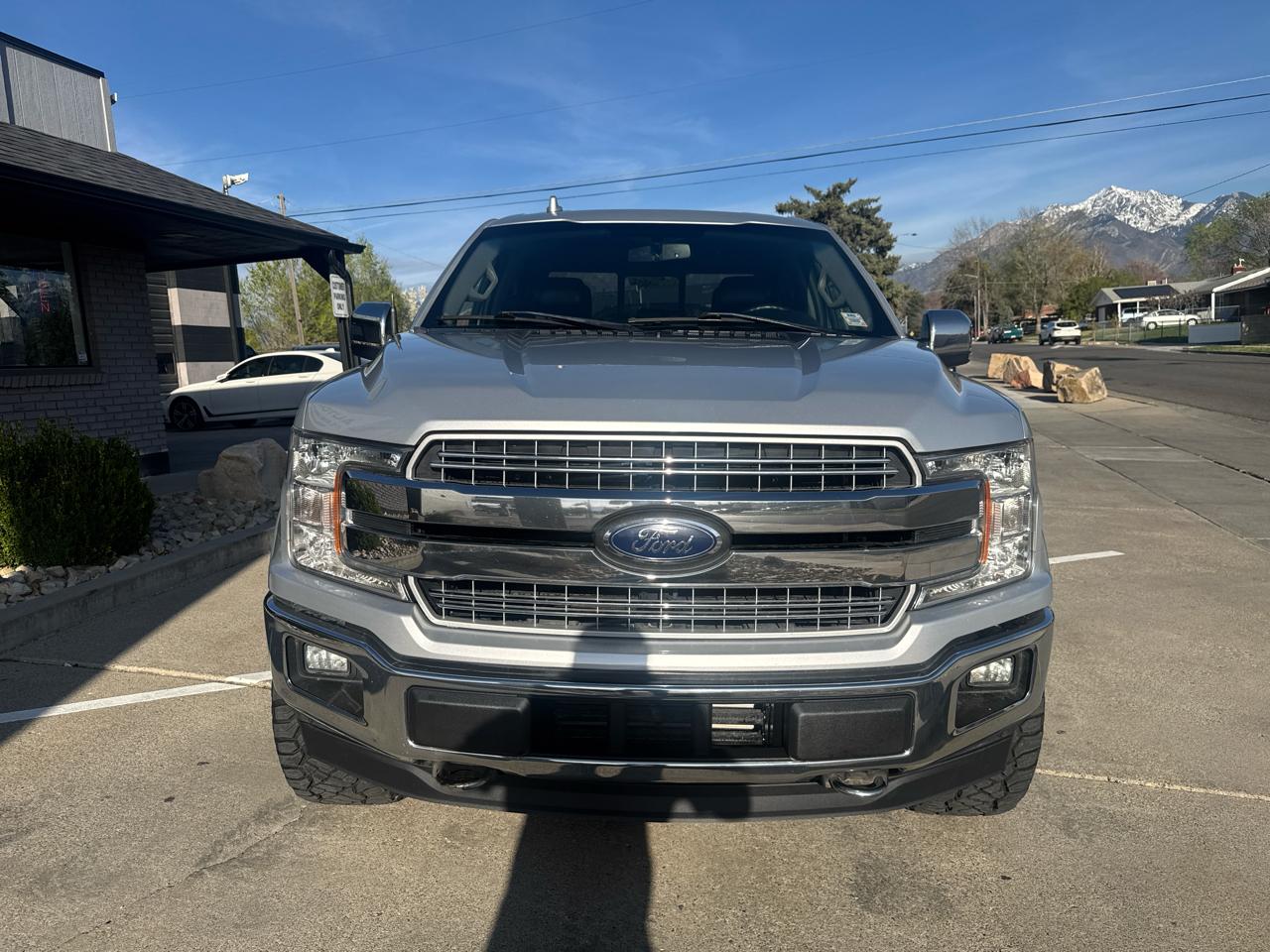 Ford F-150 Lariat SuperCrew 5.5-ft. Bed 4WD 2018