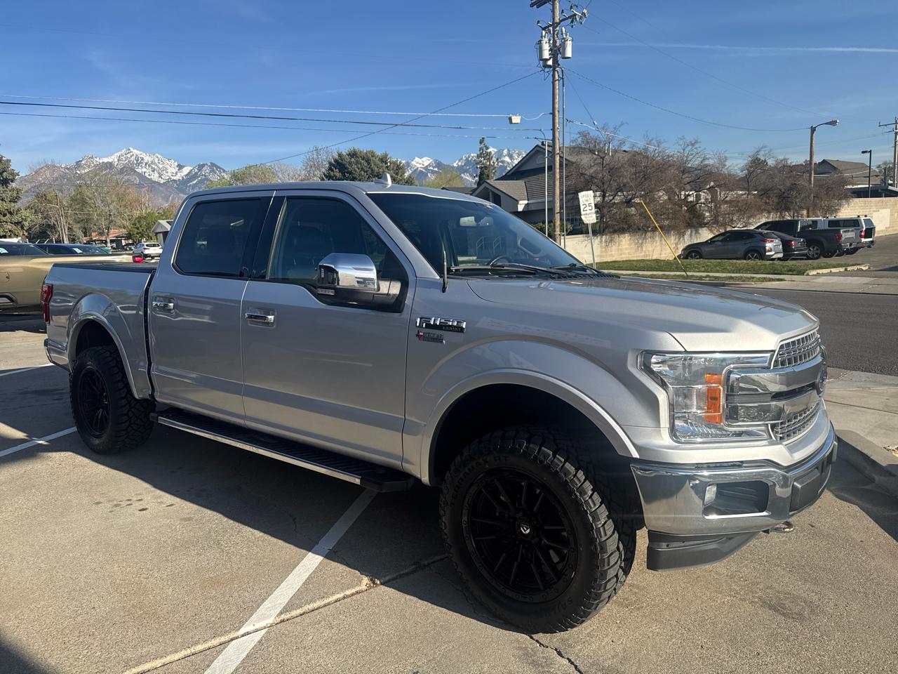 Ford F-150 Lariat SuperCrew 5.5-ft. Bed 4WD 2018