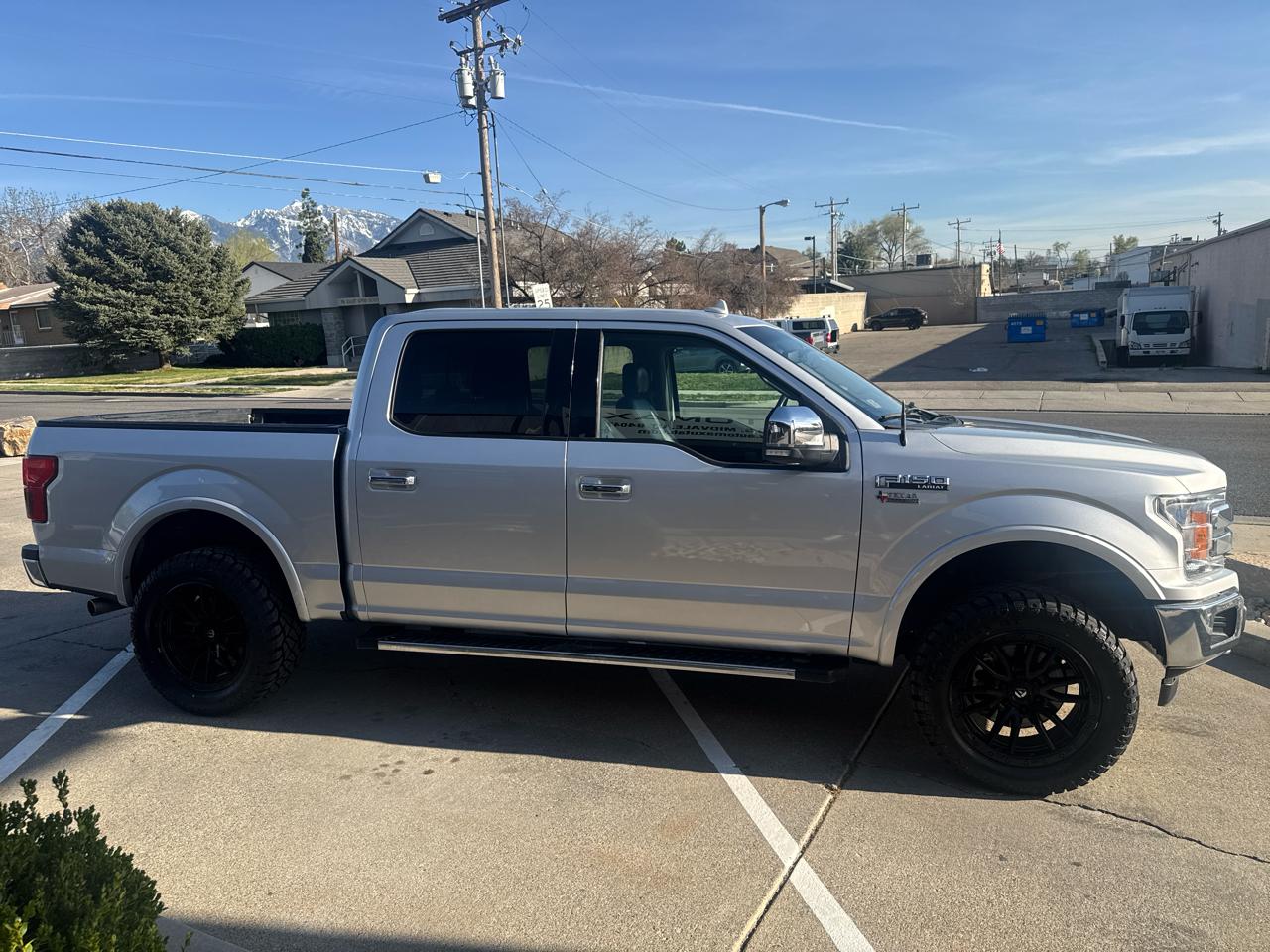 Ford F-150 Lariat SuperCrew 5.5-ft. Bed 4WD 2018