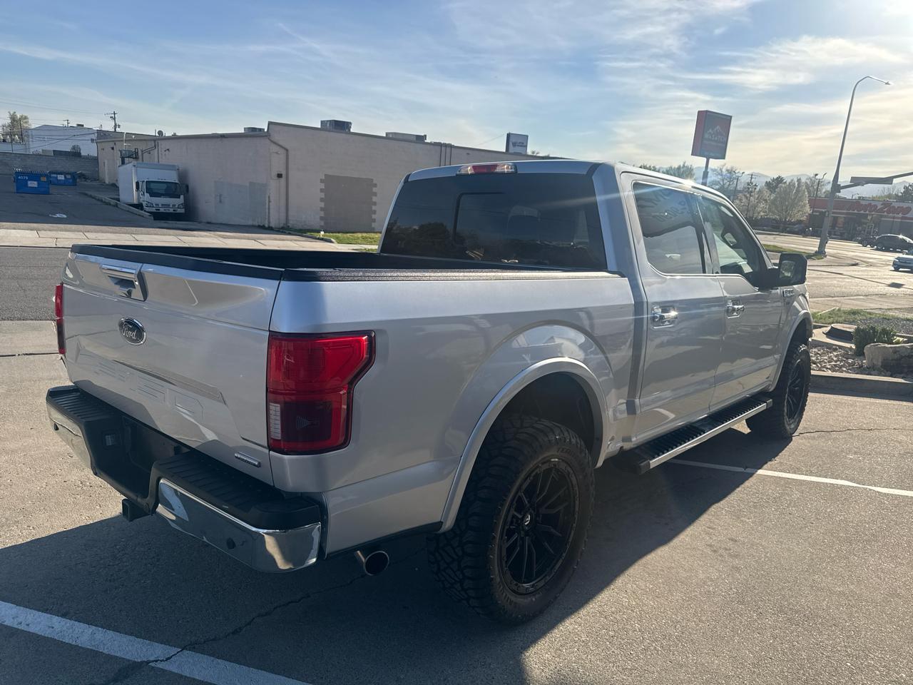 Ford F-150 Lariat SuperCrew 5.5-ft. Bed 4WD 2018