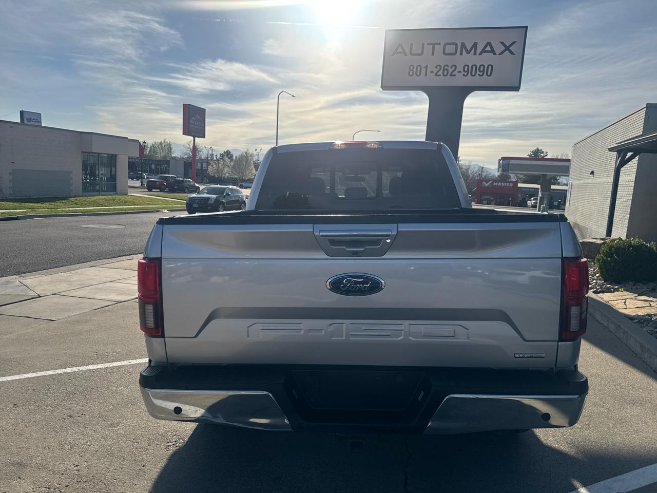 Ford F-150 Lariat SuperCrew 5.5-ft. Bed 4WD 2018