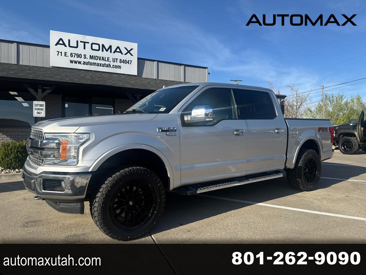 2018 Ford F-150 Lariat SuperCrew 5.5-ft. Bed 4WD