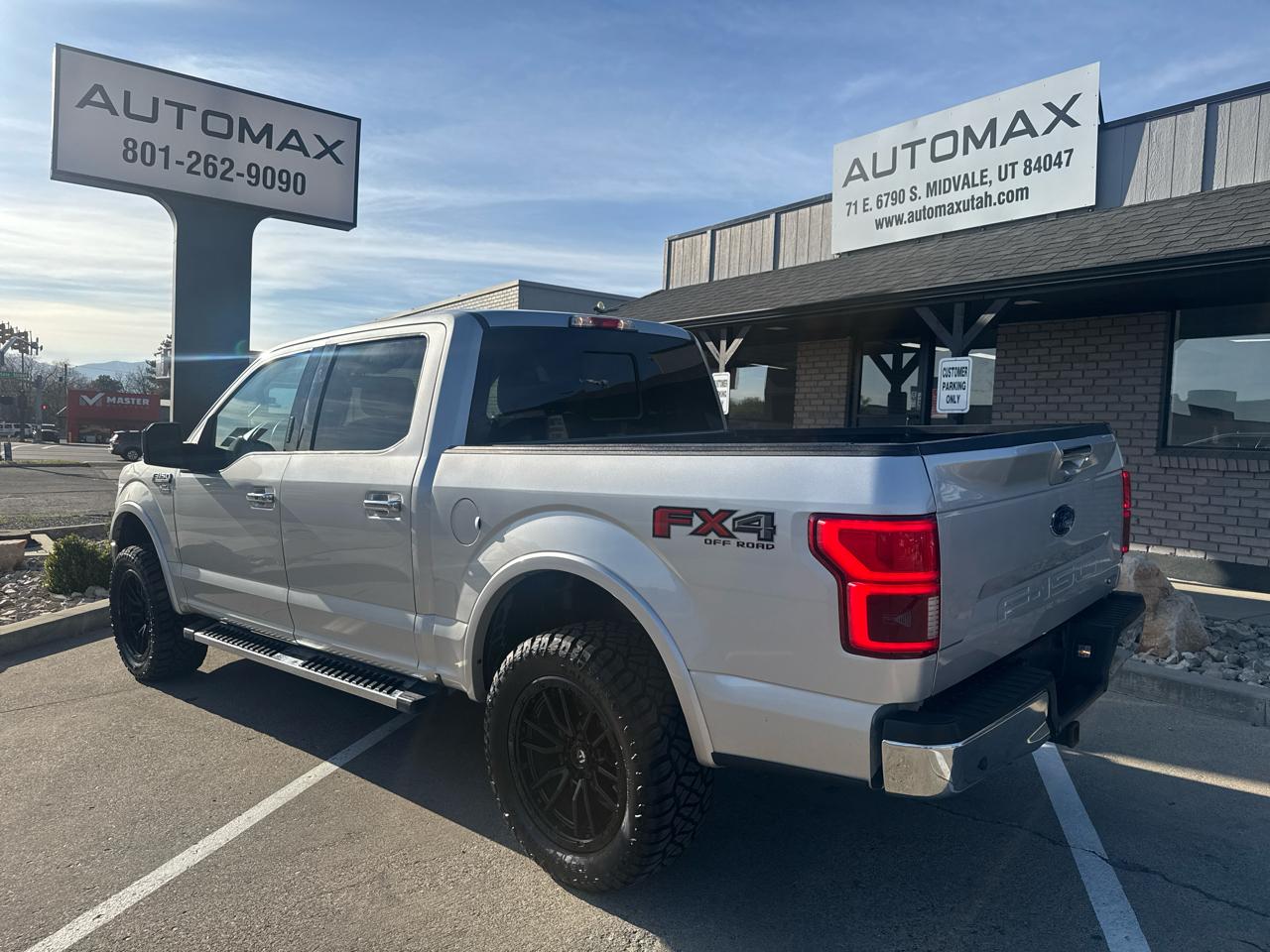 Ford F-150 Lariat SuperCrew 5.5-ft. Bed 4WD 2018