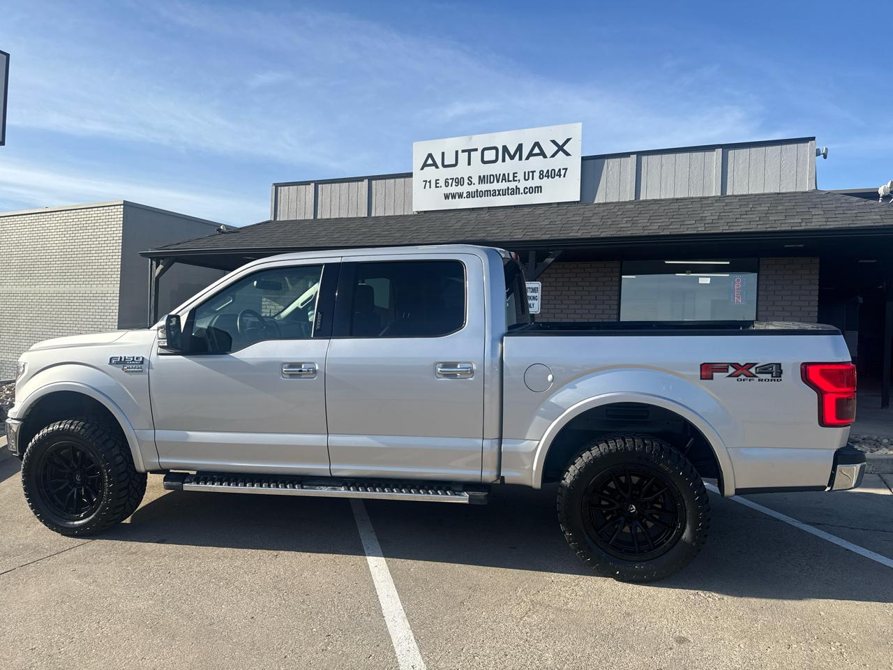 Ford F-150 Lariat SuperCrew 5.5-ft. Bed 4WD 2018