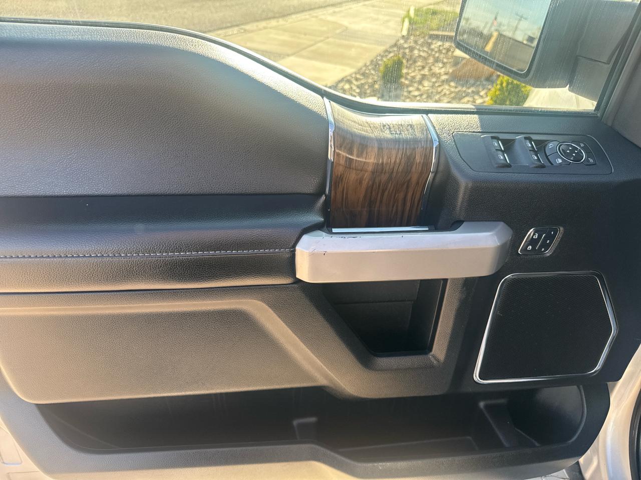 Ford F-150 Lariat SuperCrew 5.5-ft. Bed 4WD 2018