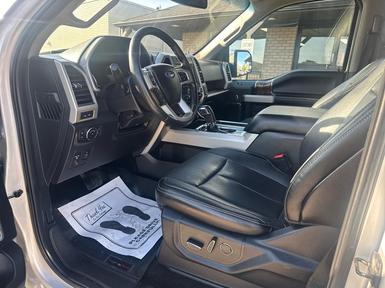 Ford F-150 Lariat SuperCrew 5.5-ft. Bed 4WD 2018