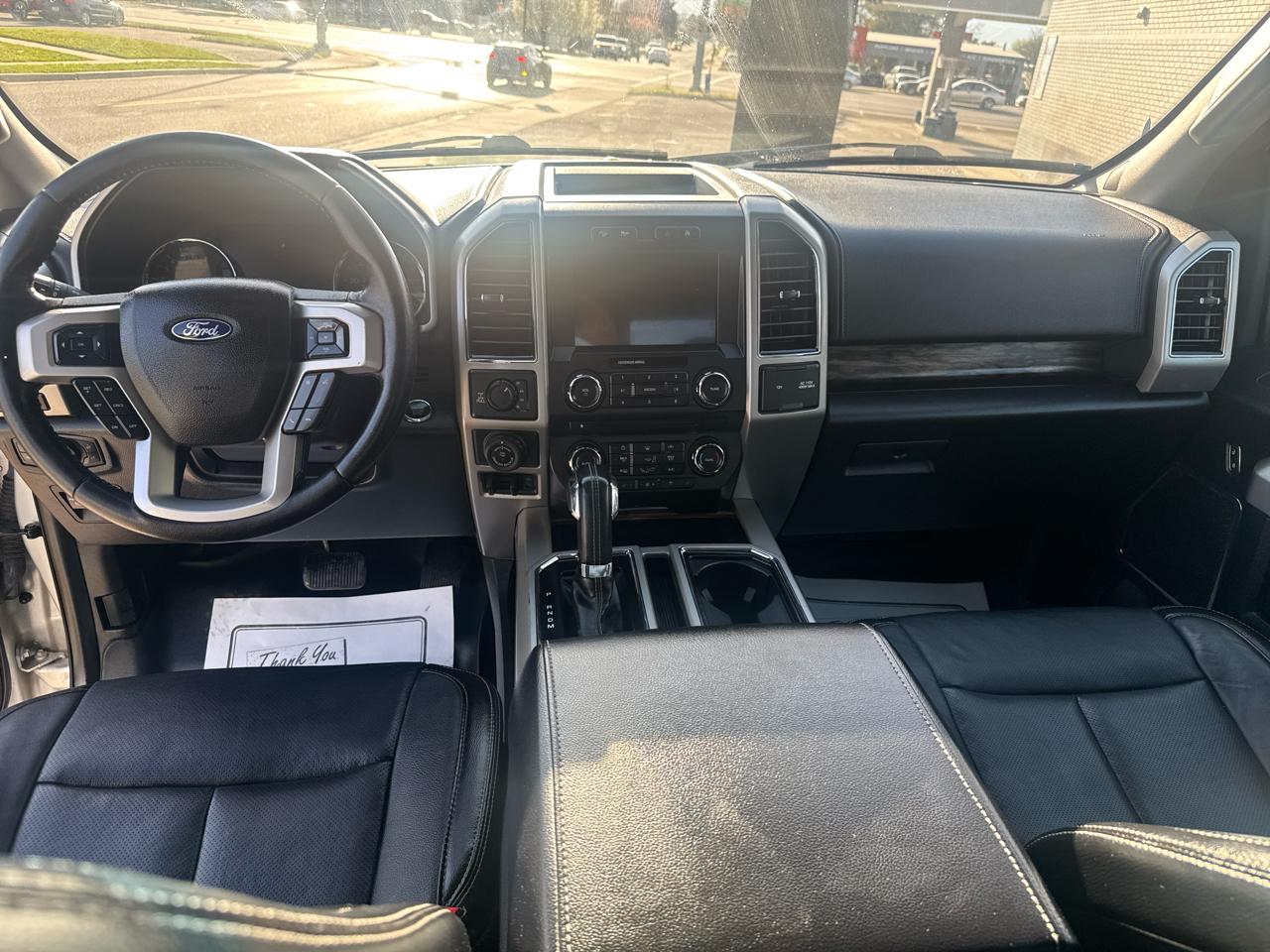 Ford F-150 Lariat SuperCrew 5.5-ft. Bed 4WD 2018