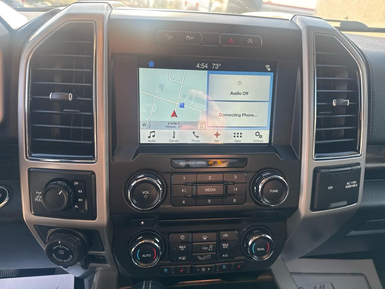 Ford F-150 Lariat SuperCrew 5.5-ft. Bed 4WD 2018