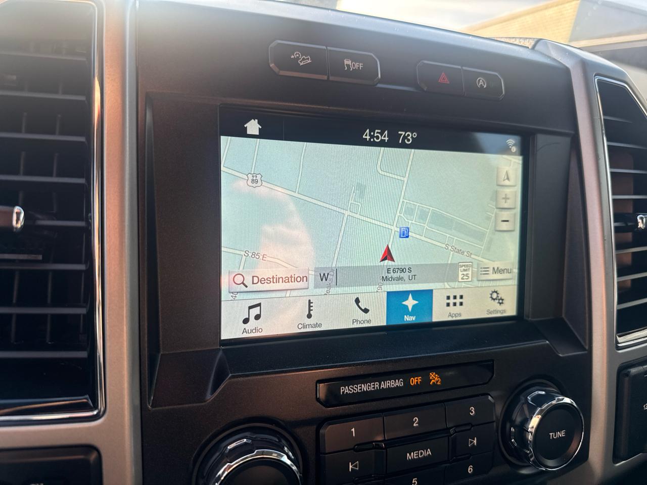 Ford F-150 Lariat SuperCrew 5.5-ft. Bed 4WD 2018