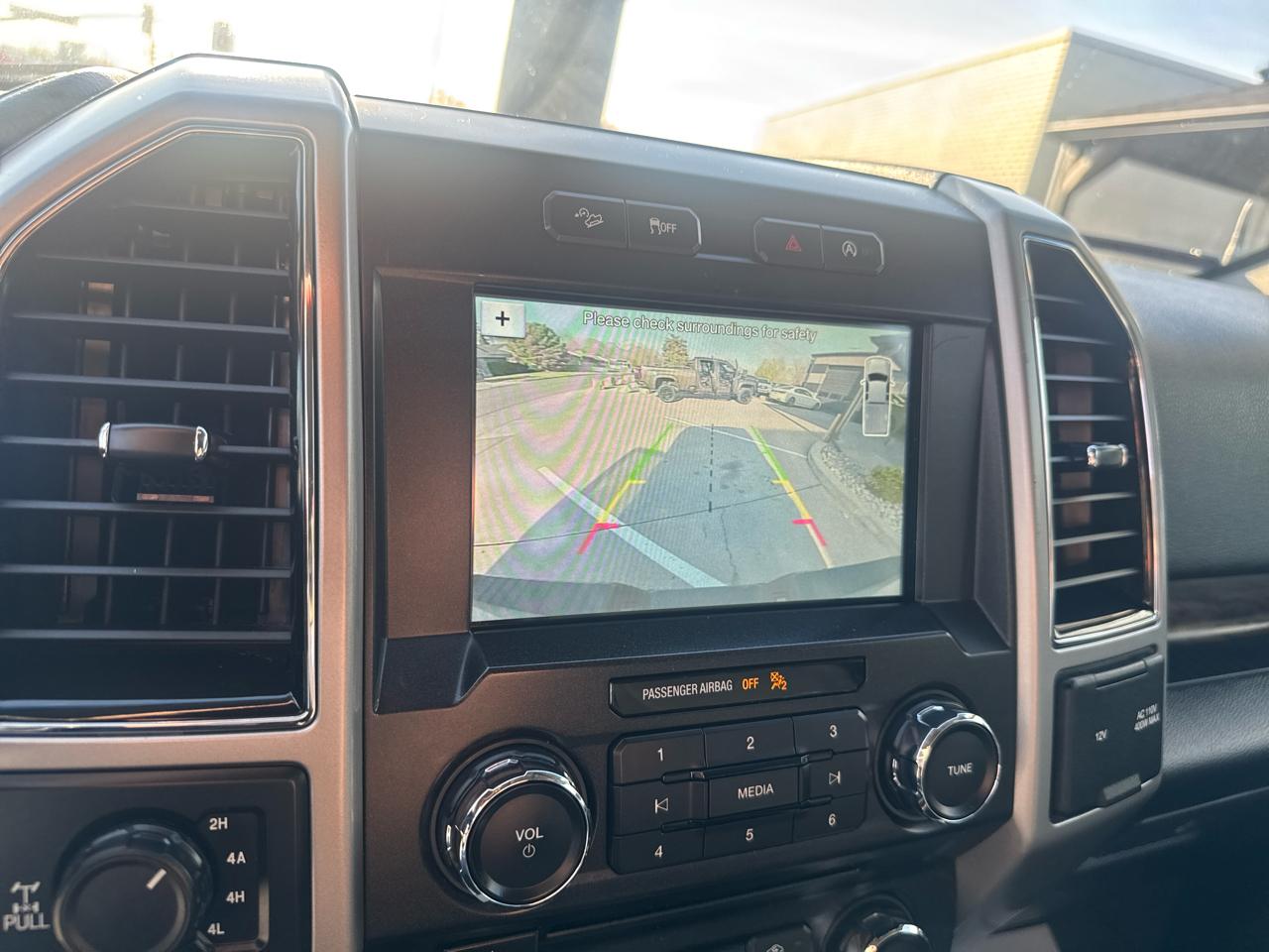 Ford F-150 Lariat SuperCrew 5.5-ft. Bed 4WD 2018