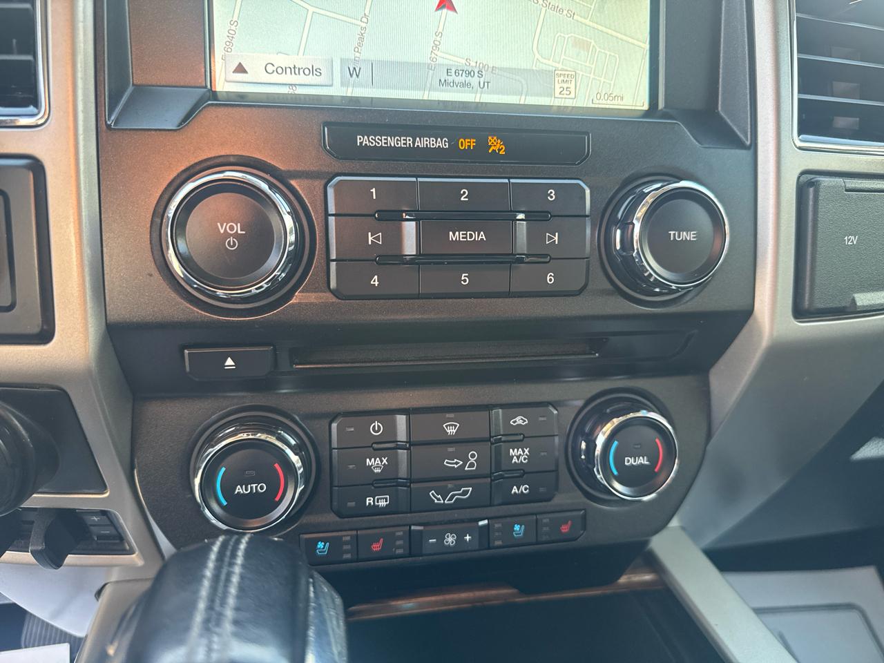 Ford F-150 Lariat SuperCrew 5.5-ft. Bed 4WD 2018