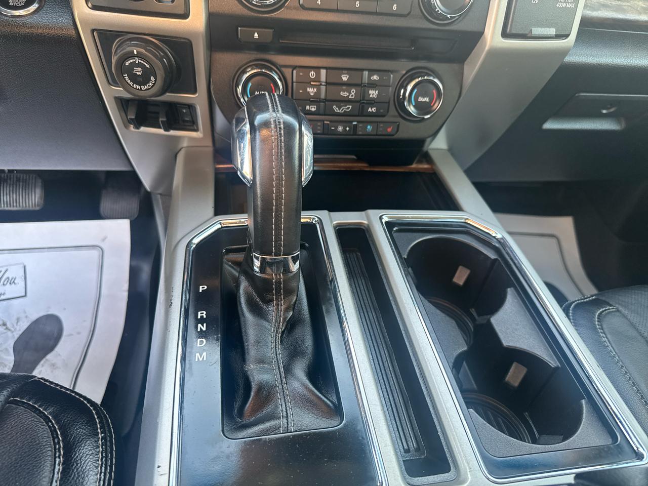 Ford F-150 Lariat SuperCrew 5.5-ft. Bed 4WD 2018